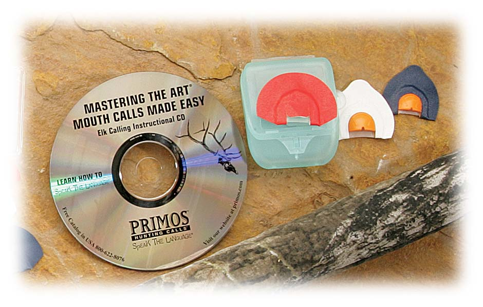Primos Elk Mouth Diaphragm Calls 3Pack Cabela's
